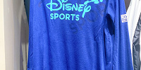 長袖Tシャツ（ブルー）| キャステル | CASTEL ディズニー情報