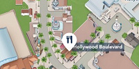 ディズニーハリウッドスタジオのマップ| キャステル | CASTEL ディズニー情報