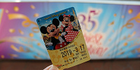 「ニューイヤーズ・イヴ」デザインの限定きっぷを手に入れよう| キャステル | CASTEL ディズニー情報