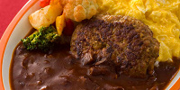 ハンバーグ＆エッグのハッシュドビーフ| キャステル | CASTEL ディズニー情報