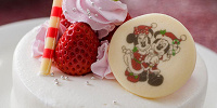 クリスマスケーキ| キャステル | CASTEL ディズニー情報