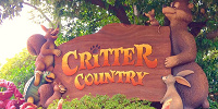 クリッターカントリーの看板| キャステル | CASTEL ディズニー情報