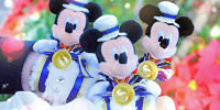 【自作】「イッツ・クリスマスタイム！」イメージのぬいぐるみバンド| キャステル | CASTEL ディズニー情報