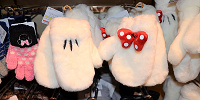 キッズ用のふわふわミトン手袋| キャステル | CASTEL ディズニー情報