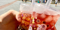グレープタピオカティー| キャステル | CASTEL ディズニー情報