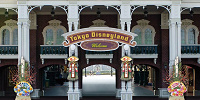 ディズニーランドのお正月デコレーション| キャステル | CASTEL ディズニー情報