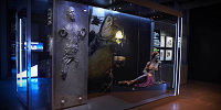 展示の様子| キャステル | CASTEL ディズニー情報