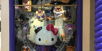 サンリオピューロランド　エントランスショップ　ハロウィン装飾| キャステル | CASTEL ディズニー情報