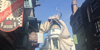 ユニバーサルスタジオオーランドのグリンゴッツ銀行| キャステル | CASTEL ディズニー情報