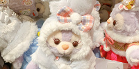 ステラ・ルーぬいぐるみバッジ| キャステル | CASTEL ディズニー情報