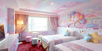 京王プラザホテル多摩　リトルツインスターズルーム| キャステル | CASTEL ディズニー情報