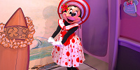 【TDL】ミニーのスタイルスタジオでオシャレでキュートなミニーちゃんに会おう！