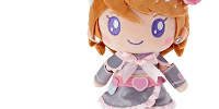 ハローキティ×ふたりはプリキュア ぬいぐるみ（キュアブラック）| キャステル | CASTEL ディズニー情報