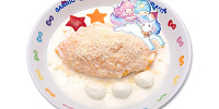 キキ＆ララの雪ふるホワイトオムライス| キャステル | CASTEL ディズニー情報
