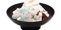 シナモンのホワイトローストビーフ丼| キャステル | CASTEL ディズニー情報