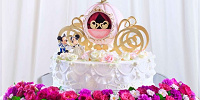フェアリーテイルウェディングのケーキ| キャステル | CASTEL ディズニー情報