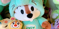 チップぬいぐるみ| キャステル | CASTEL ディズニー情報