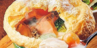 チキンとサーモンのポットパイセット| キャステル | CASTEL ディズニー情報