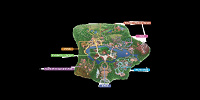 ディズニー・アニマル・キングダムの地図| キャステル | CASTEL ディズニー情報