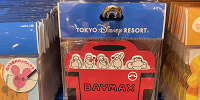 ベイマックスふせん| キャステル | CASTEL ディズニー情報