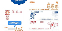 2020年USJの年賀スタンプ（ミニオン・スヌーピー・スパイダーマン・セサミストリートのエルモ）| キャステル | CASTEL ディズニー情報