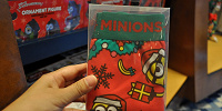 MINION MERRY CHRISTMASメンズショーツ| キャステル | CASTEL ディズニー情報