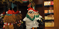 MINION MERRY CHRISTMASネファリオ博士キーチェーン| キャステル | CASTEL ディズニー情報