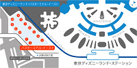 ディズニーランド1番乗り場| キャステル | CASTEL ディズニー情報