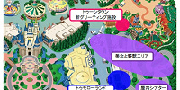 開発エリア| キャステル | CASTEL ディズニー情報