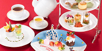 クリスマス限定のアフタヌーンティーセット| キャステル | CASTEL ディズニー情報