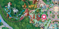 ザ・ガゼーボの地図| キャステル | CASTEL ディズニー情報