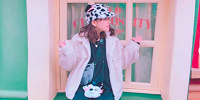 1月のおすすめコーデ②モコモコアウターと帽子であったかコーデ| キャステル | CASTEL ディズニー情報