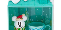 「アリスのティーパーティー」グッズ③スノースノーフィギュア| キャステル | CASTEL ディズニー情報