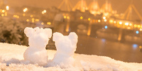 2月のディズニーの服装：2月の天気（千葉県）| キャステル | CASTEL ディズニー情報