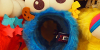 クッキーモンスターカチューシャ| キャステル | CASTEL ディズニー情報