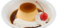 カスタードプリン| キャステル | CASTEL ディズニー情報