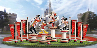 ベリー・ベリー・ミニー！のデコレーション| キャステル | CASTEL ディズニー情報