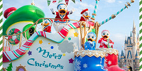 【2019冬】ディズニー・クリスマス・ストーリーズのフロート解説！ディズニーランドのクリスマスの楽しみ方