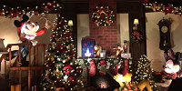 2018年のディズニーランド・クリスマスのデコレーション| キャステル | CASTEL ディズニー情報