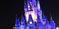 WDW夜のシンデレラ城| キャステル | CASTEL ディズニー情報