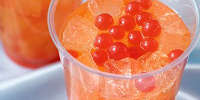 スパークリングドリンク（オレンジ＆ストロベリー）| キャステル | CASTEL ディズニー情報