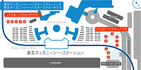 ディズニーシー2番乗り場| キャステル | CASTEL ディズニー情報