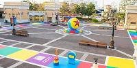 ピクサーボールのフォトスポット| キャステル | CASTEL ディズニー情報