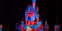 美しいプロジェクション・マッピング| キャステル | CASTEL ディズニー情報