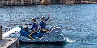 水上バイク 設定：50㎜ SS1/250 F6.3 ISO100| キャステル | CASTEL ディズニー情報