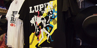 ルパン三世カラフルTシャツ| キャステル | CASTEL ディズニー情報