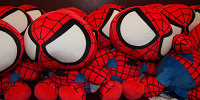 スパイダーマンぬいぐるみ| キャステル | CASTEL ディズニー情報