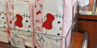 ハローキティ「Hello Kitty’s Sweetest Day Ever」ポーチ| キャステル | CASTEL ディズニー情報
