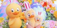 うさピヨのぬいぐるみ| キャステル | CASTEL ディズニー情報