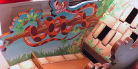 丸太投げゲーム| キャステル | CASTEL ディズニー情報
